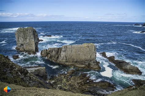 Sea Stack Climbing in Ireland - Hiking in Finland