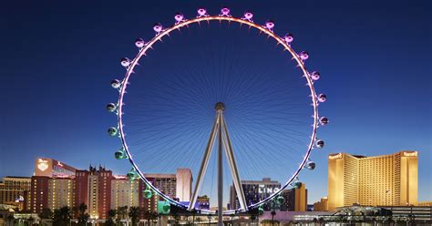 The High Roller Observation Wheel at The LINQ | musement