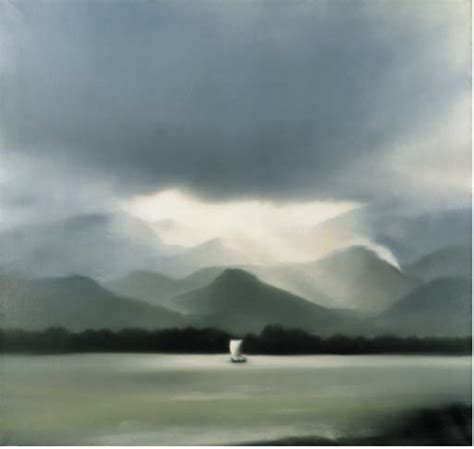 Korsika (Schiff) [201] » Kunst » Gerhard Richter | Gerhard richter, Landscape paintings ...