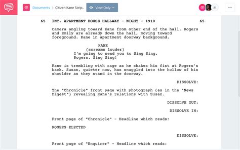 Citizen Kane Screenplay PDF Download — Summary & Analysis