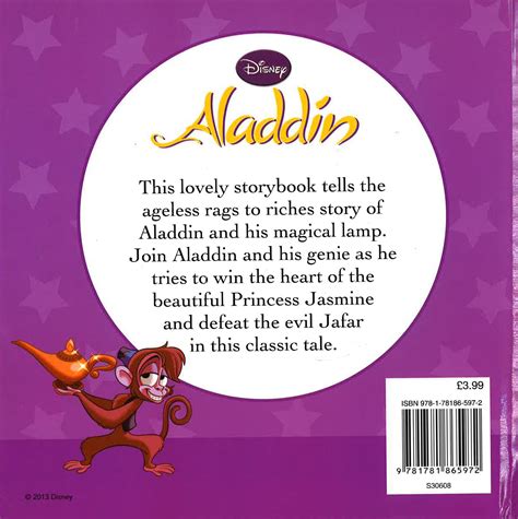 Disney: Aladdin Story Book - BookXcess Online