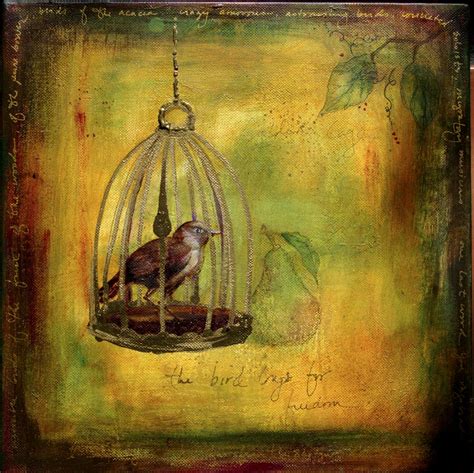 Caged Bird Painting at PaintingValley.com | Explore collection of Caged Bird Painting