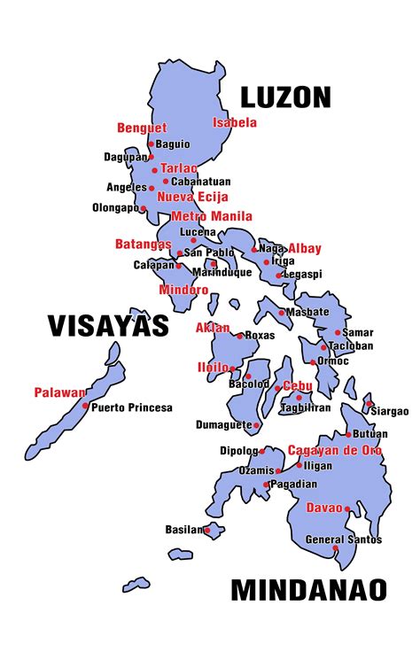 Philippine Map Of Provinces Chan Robles Virtual Law Library - Vrogue