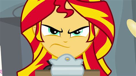 Image - Sunset Shimmer getting mad EG.png | My Little Pony Friendship is Magic Wiki | FANDOM ...