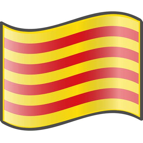 【Bandera de Cataluña 】 - La bandera de España