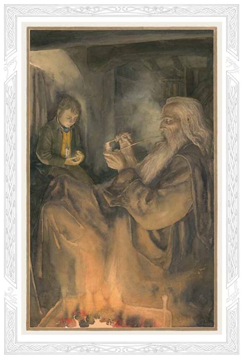 Alan Lee on Illustrating J.R.R. Tolkien’s The Lord of the Rings ...