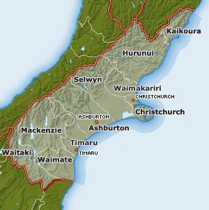 Canterbury Regional Council - Main Local Government