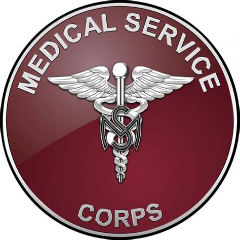 US ARMY MEDICAL SERVICE CORPS All Metal Sign 14" | North Bay Listings