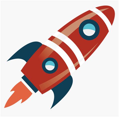 Rocket Launch Cartoon - Rocket Launch Cartoon Png, Transparent Png , Transparent Png Image - PNGitem