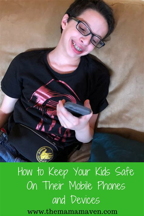 Keep your kids safe on their mobile phones and devices – Artofit