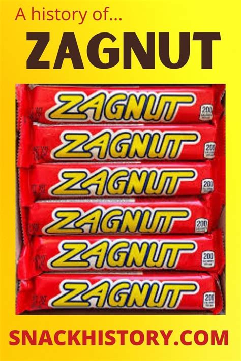 Zagnut (History, Marketing, Pictures & Commercials) - Snack History | Candy bar recipe, Zagnut ...