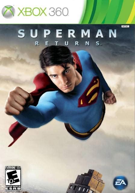 Superman Returns [PAL][NTSC-U][ISO] - Download Game Xbox New Free