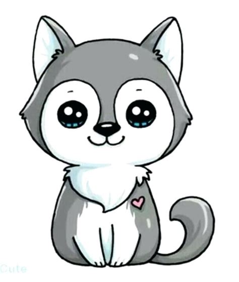 Cute Cartoon Animals Drawing | Free download on ClipArtMag
