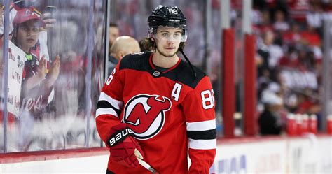 Devils' Jack Hughes Celebrates Michael McLeod, Nathan Bastian Contracts with IG Post | News ...