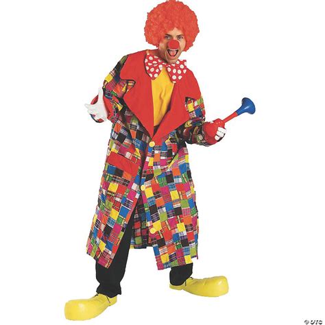 Adult Classic Clown Costume - CostumePub.com