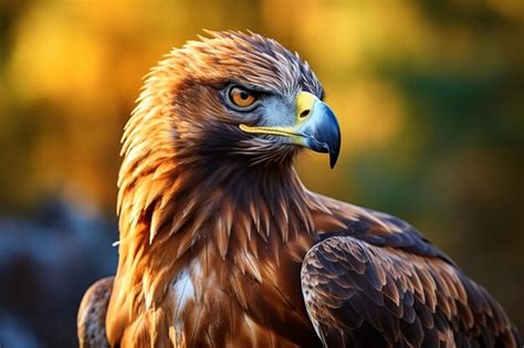 Premium AI Image | Majestic Golden Eagle in its Natural Habitat