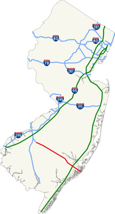 Atlantic City Expressway - Wegenwiki