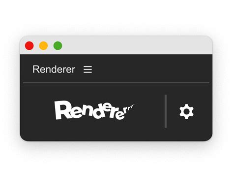 Renderer | Render UI Script for After Effects by Vladimir Shvagir on Dribbble