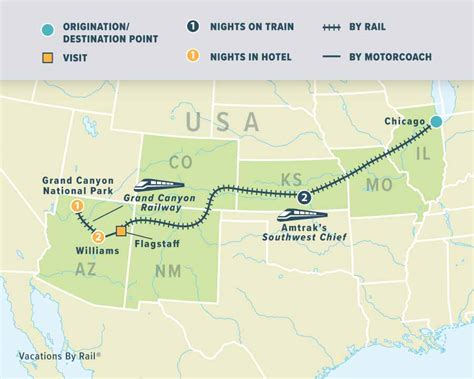 Amtrak Vacations | Train Vacation Packages & Tours on Amtrak