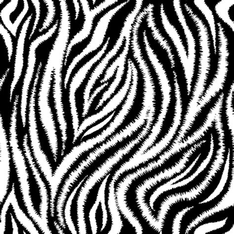 Premium Vector | Zebra stripes seamless pattern