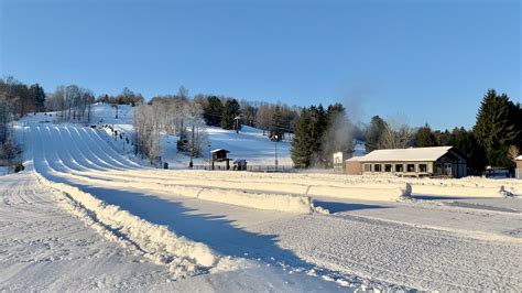 Vertical Descent Tubing Park at Snow Trails, Opening For The Season Today