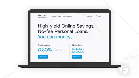 How to apply for Marcus by Goldman Sachs Personal Loans? - Fineasier