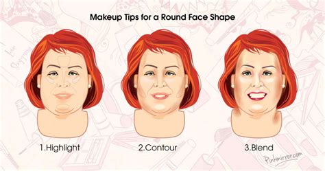 Makeup Tips for Round Face Shape - PinkMirror Blog