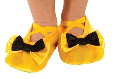 The Wiggles Emma Wiggle Slippers Buy Costumes, Costume Shop, Girl Costumes, Emma Wiggle Costume ...