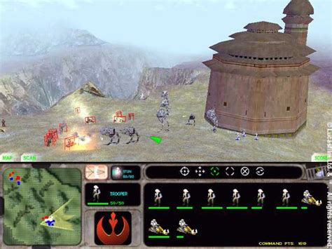 Star Wars: Force Commander (Screenshots) | The International House of Mojo