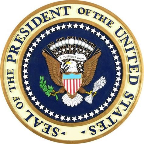 713: REAGAN ADMINISTRATION PRESIDENTIAL PODIUM SEAL : Lot 713