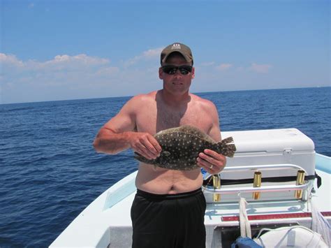 Emerald Isle Fishing Report: Flounder, Sea Bass