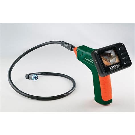 Extech Instruments Video Borescope Inspection Camera | The Home Depot ...