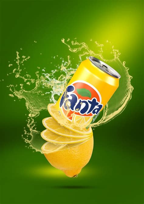 Photoshop | Advertising Poster | Poster design, Fanta, Joy