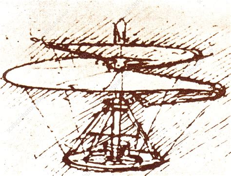 Helicopter Leonardo Da Vinci Designs