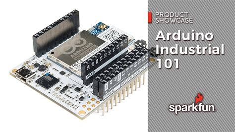 Product Showcase - Arduino Industrial 101 - YouTube