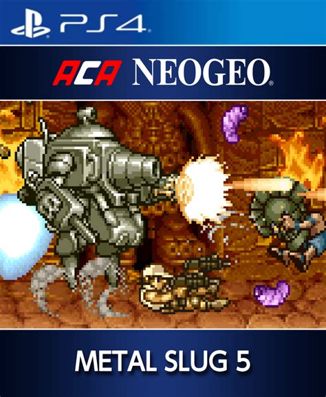 ACA NEOGEO METAL SLUG 5 PS4 – KG – Kalima Games