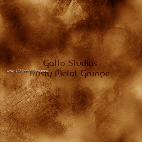 Metal Grunge Set | Cool Adobe Brushes Free Download Various Brushes For Photoshop Cs7 ...