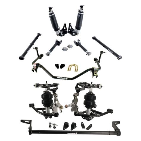 Ridetech® 11230298 - Air Suspension System