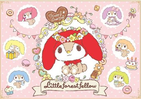 Forest Fellow | Sanrio wallpaper, Sanrio characters, Cute anime profile pictures