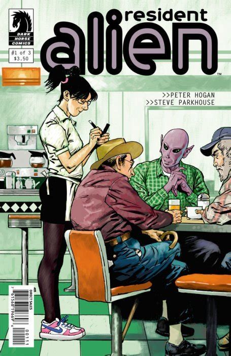 Resident Alien 0 (Dark Horse Comics) - Comic Book Value and Price Guide