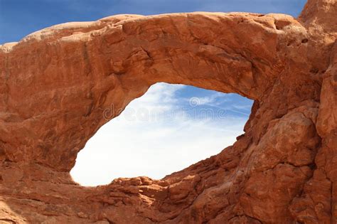 Arches National Park in Moab, Utah Stock Image - Image of arid ...