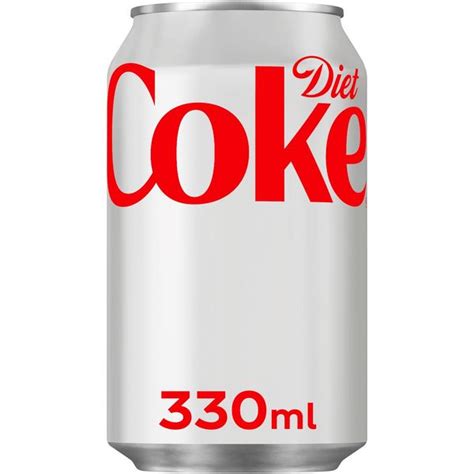 Diet Coke, Can, 330 ml x 24