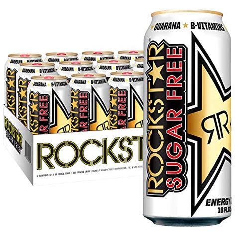 Top 10 Best Rockstar Energy Drink Flavors (2022) - Homy Holds