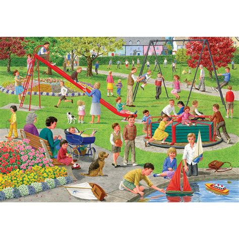 Playground 2000 Piece Giant Jigsaw Puzzle | Spilsbury