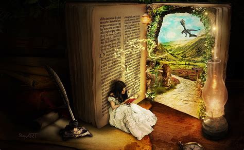 HD wallpaper: kid, shelf, books, reading, school, fun, hobby, library, fairy tales | Wallpaper Flare