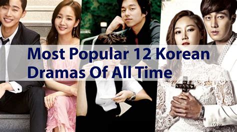 Most Popular 12 Korean Dramas Of All Time You Should Watch | Hot Sex ...