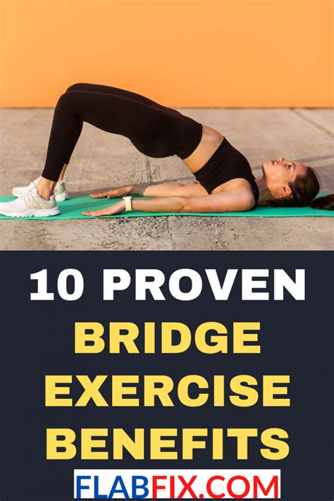 10 Proven Bridge Exercise Benefits - Flab Fix