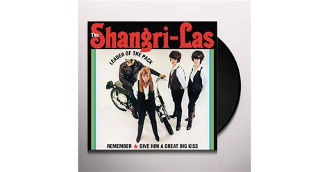 The Shangri-Las Leader Of The Pack Vinyl Record