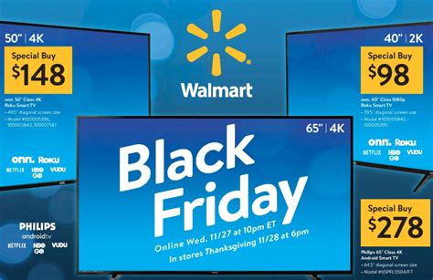 Walmart's Black Friday ad is out, with deals starting Nov. 27 - Bring ...