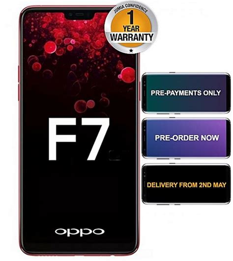 Jumia Launches Oppo F7 in Kenya. Here are Specifications and Price | Venas News